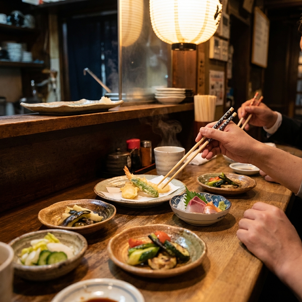 Authentic Japanese dining experience